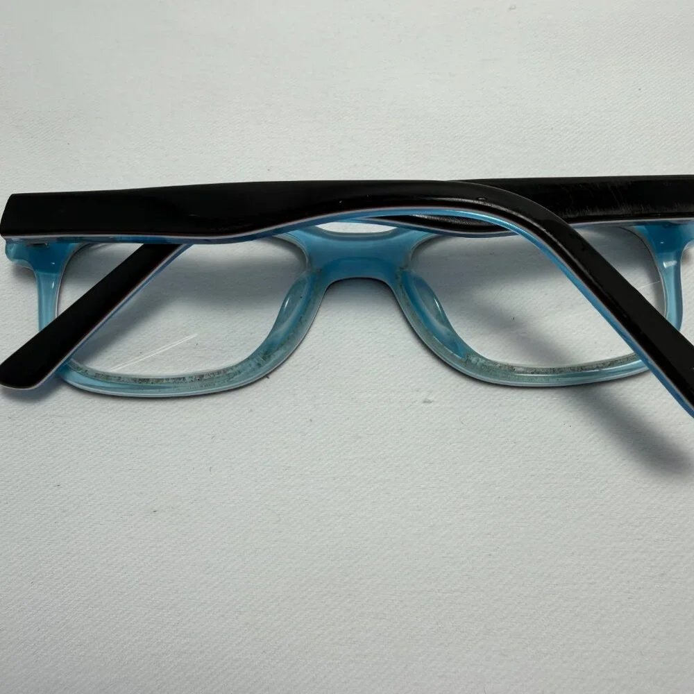 BOGO Capri Optics Black Blue Small Eyeglass - Frames only